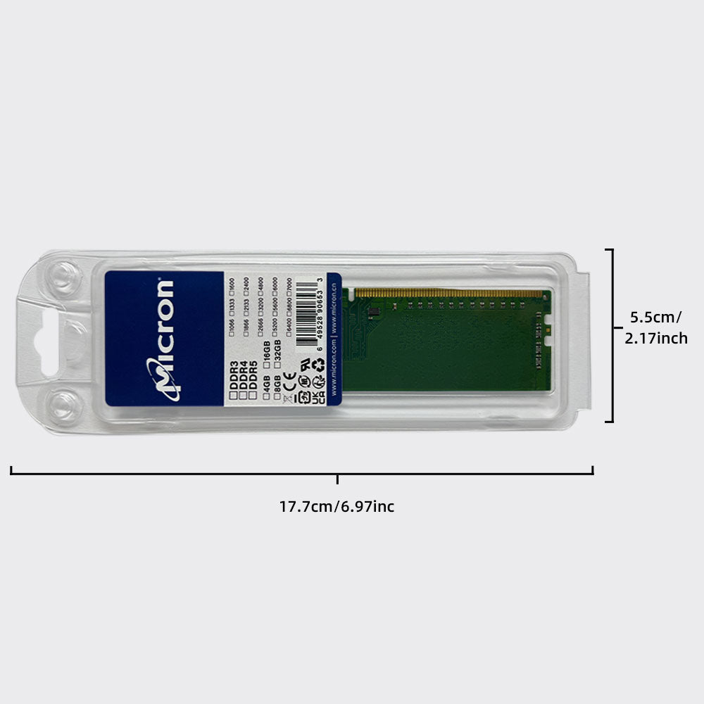 micron ddr3l 8gb 4gb 1600mhz desktop PC memory udimm ram pc3l 12800 1.35v