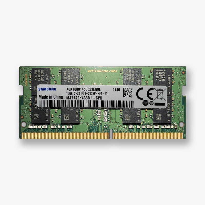 Samsung DDR4 16 GB 8 GB 4 GB 2133 MHz Laptop-Speicher Sodimm-RAM PC4 17000 1,2 V 