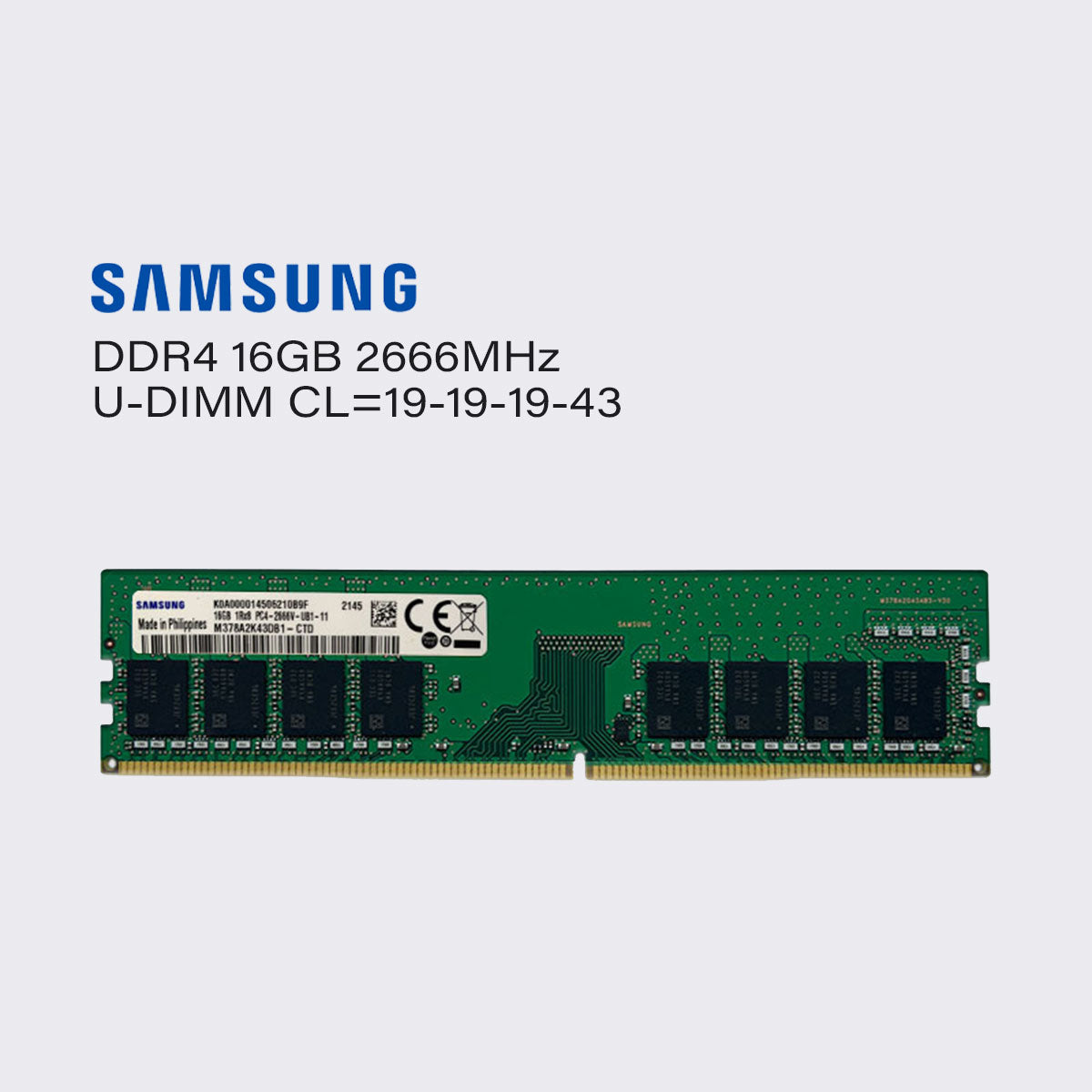 samsung ddr4 16gb 8gb 4gb 2666mhz desktop memory udimm pc ram pc4 21300 1.2v