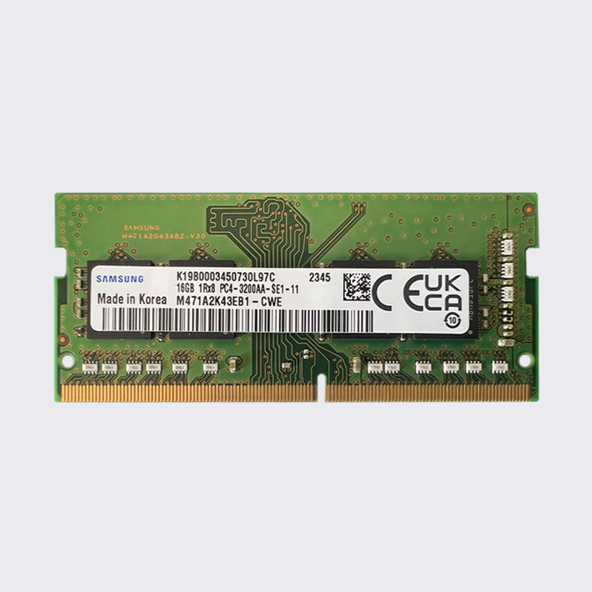 Samsung DDR4 32 GB 16 GB 8 GB 4 GB 3200 MHz Laptop-Speicher Sodimm-RAM PC4 25600 1,2 V 