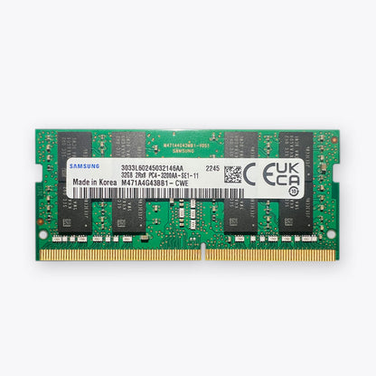 Samsung DDR4 32 GB 16 GB 8 GB 4 GB 3200 MHz Laptop-Speicher Sodimm-RAM PC4 25600 1,2 V 