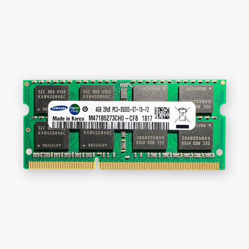 samsung ddr3 4gb 1066mhz laptop memory sodimm ram pc3 8500 1.5v