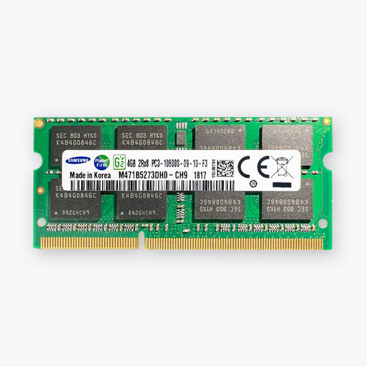 Samsung DDR3 8 GB 4 GB 1333 MHz Laptop-Speicher Sodimm-RAM PC3 10600 1,5 V 