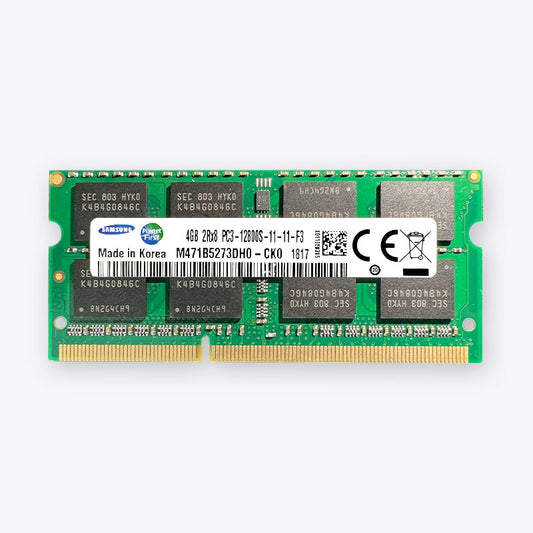 Samsung DDR3 8 GB 4 GB 1600 MHz Laptop-Speicher SoDimm-RAM PC3 12800 1,5 V 