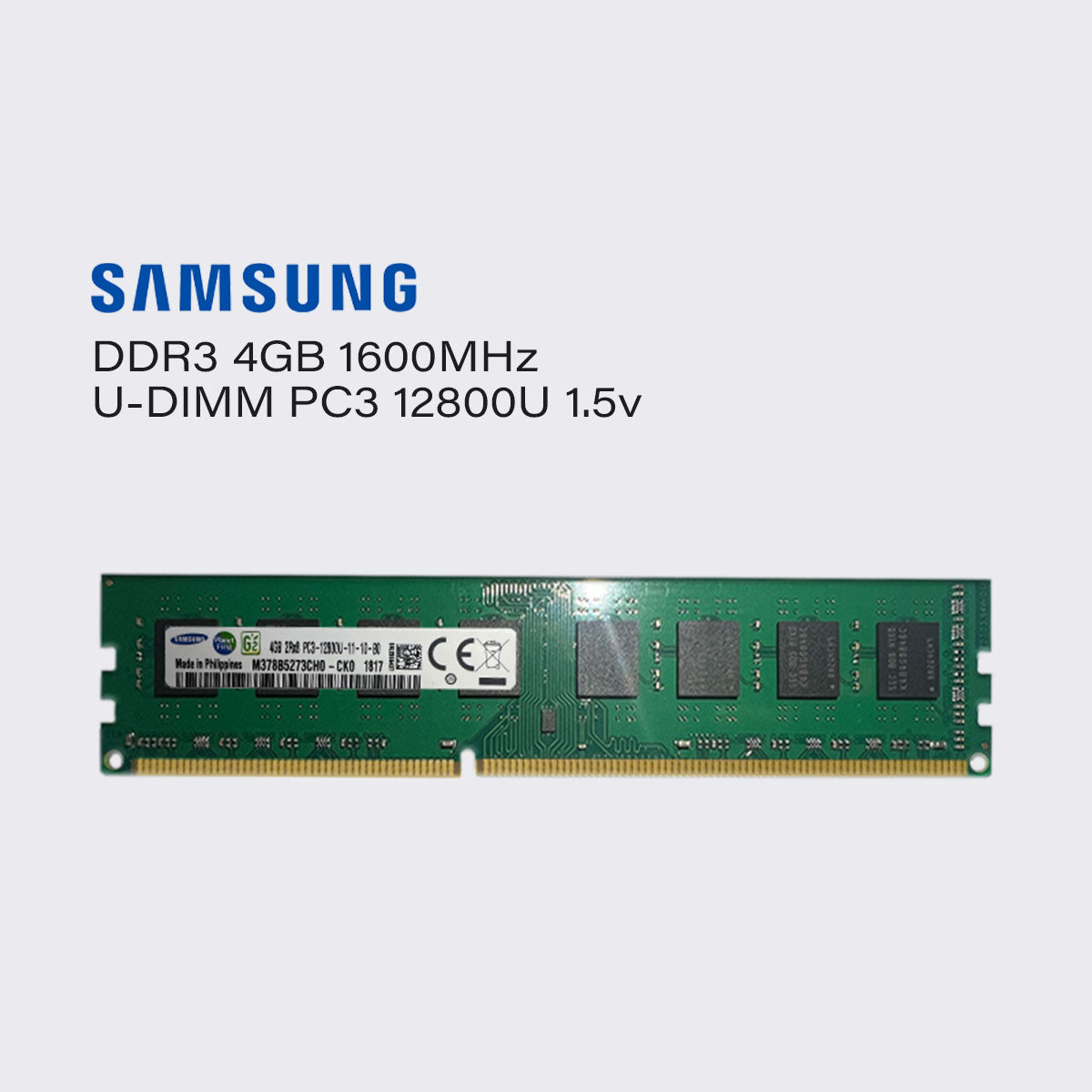 samsung ddr3 8gb 4gb 1600mhz desktop PC memory udimm ram pc3 12800 1.5v