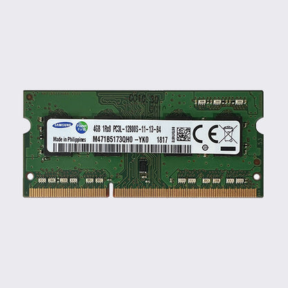 Samsung DDR3L 8 GB 4 GB 1600 MHz Laptop-Speicher Sodimm-RAM PC3L 12800 1,35 V 