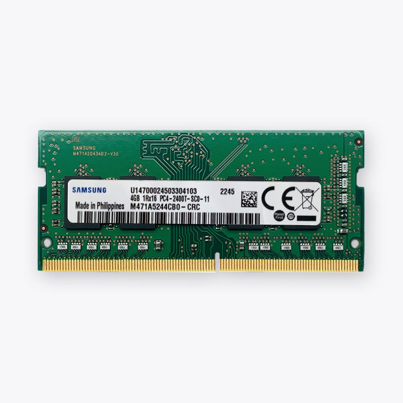 Samsung DDR4 16 GB 8 GB 4 GB 2400 MHz Laptop-Speicher Sodimm-RAM PC4 19200 1,2 V 