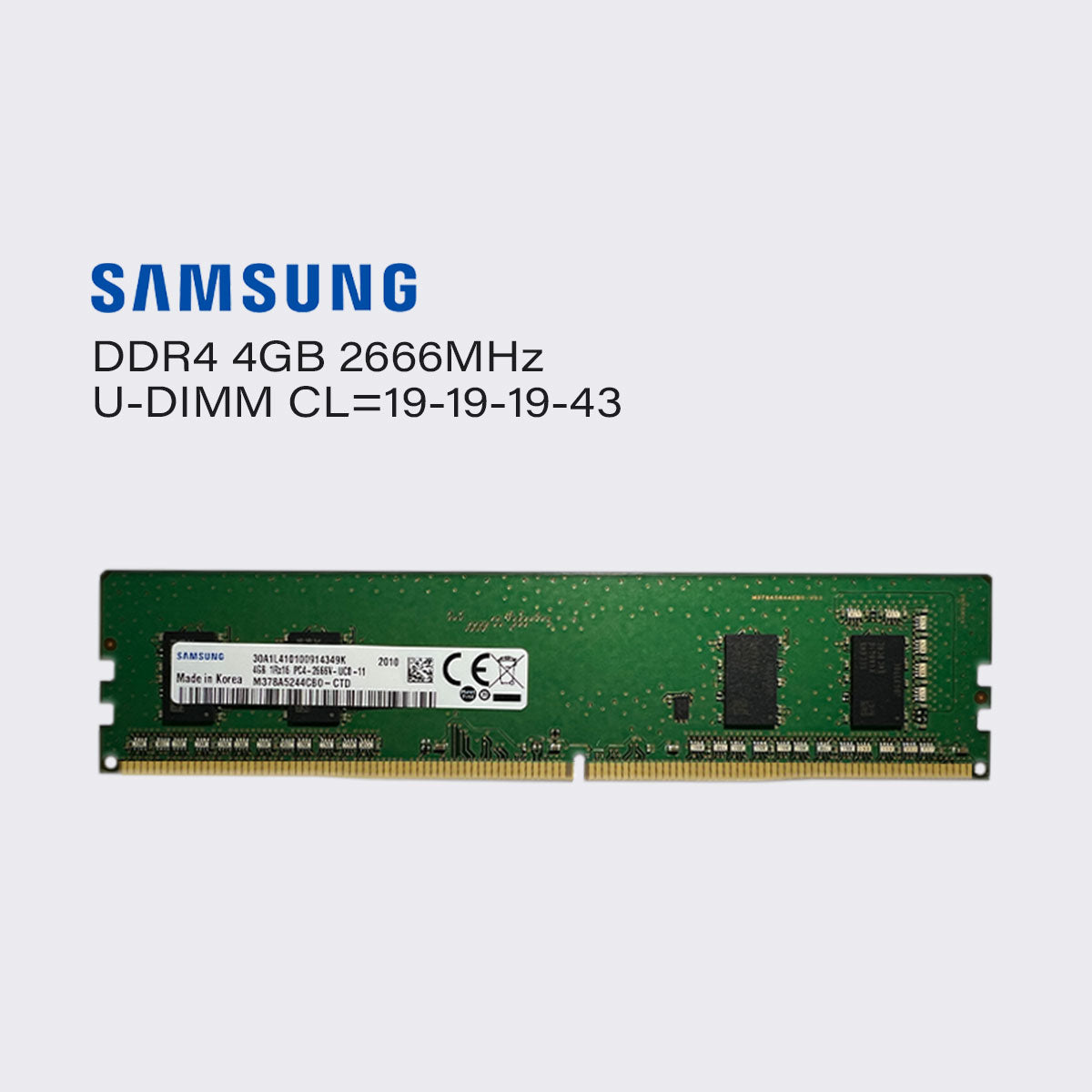 samsung ddr4 16gb 8gb 4gb 2666mhz desktop memory udimm pc ram pc4 21300 1.2v