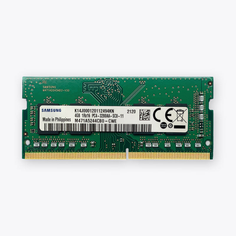 Samsung DDR4 32 GB 16 GB 8 GB 4 GB 3200 MHz Laptop-Speicher Sodimm-RAM PC4 25600 1,2 V 