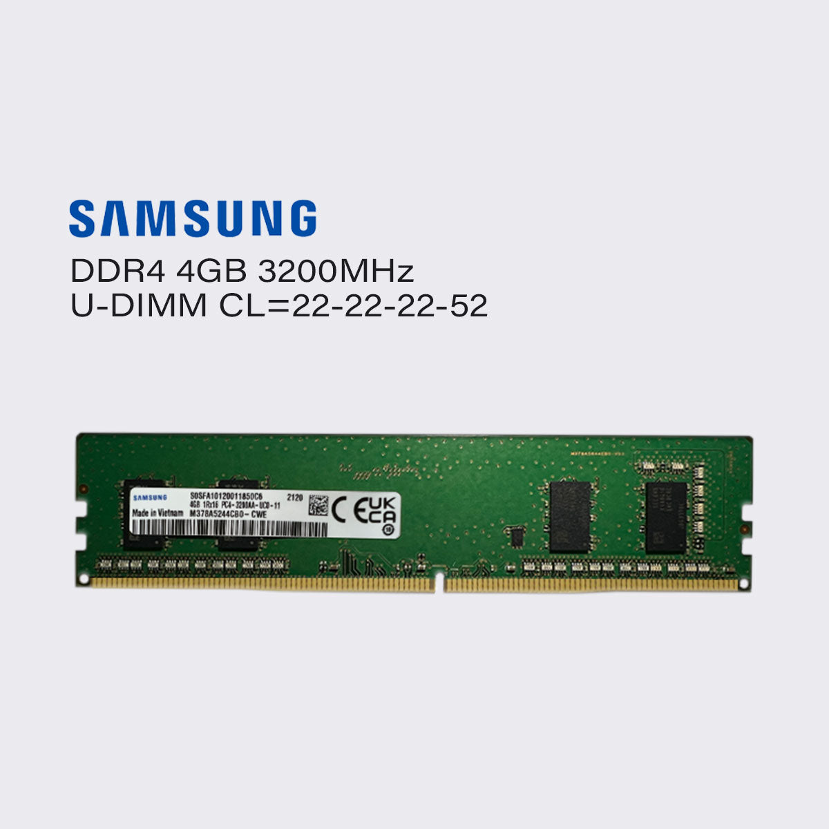 samsung ddr4 16gb 8gb 4gb 3200mhz desktop memory udimm pc ram pc4 25600 1.2v