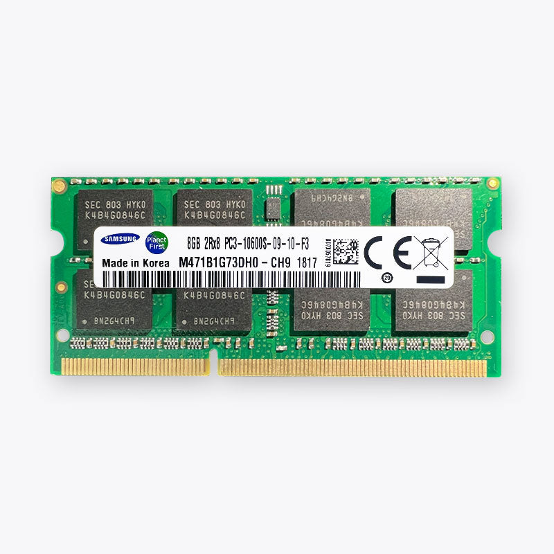 Samsung DDR3 8 GB 4 GB 1333 MHz Laptop-Speicher Sodimm-RAM PC3 10600 1,5 V 