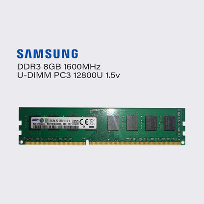 samsung ddr3 8gb 4gb 1600mhz desktop PC memory udimm ram pc3 12800 1.5v