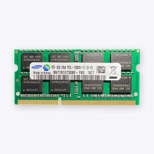 Samsung DDR3L 8 GB 4 GB 1600 MHz Laptop-Speicher Sodimm-RAM PC3L 12800 1,35 V 