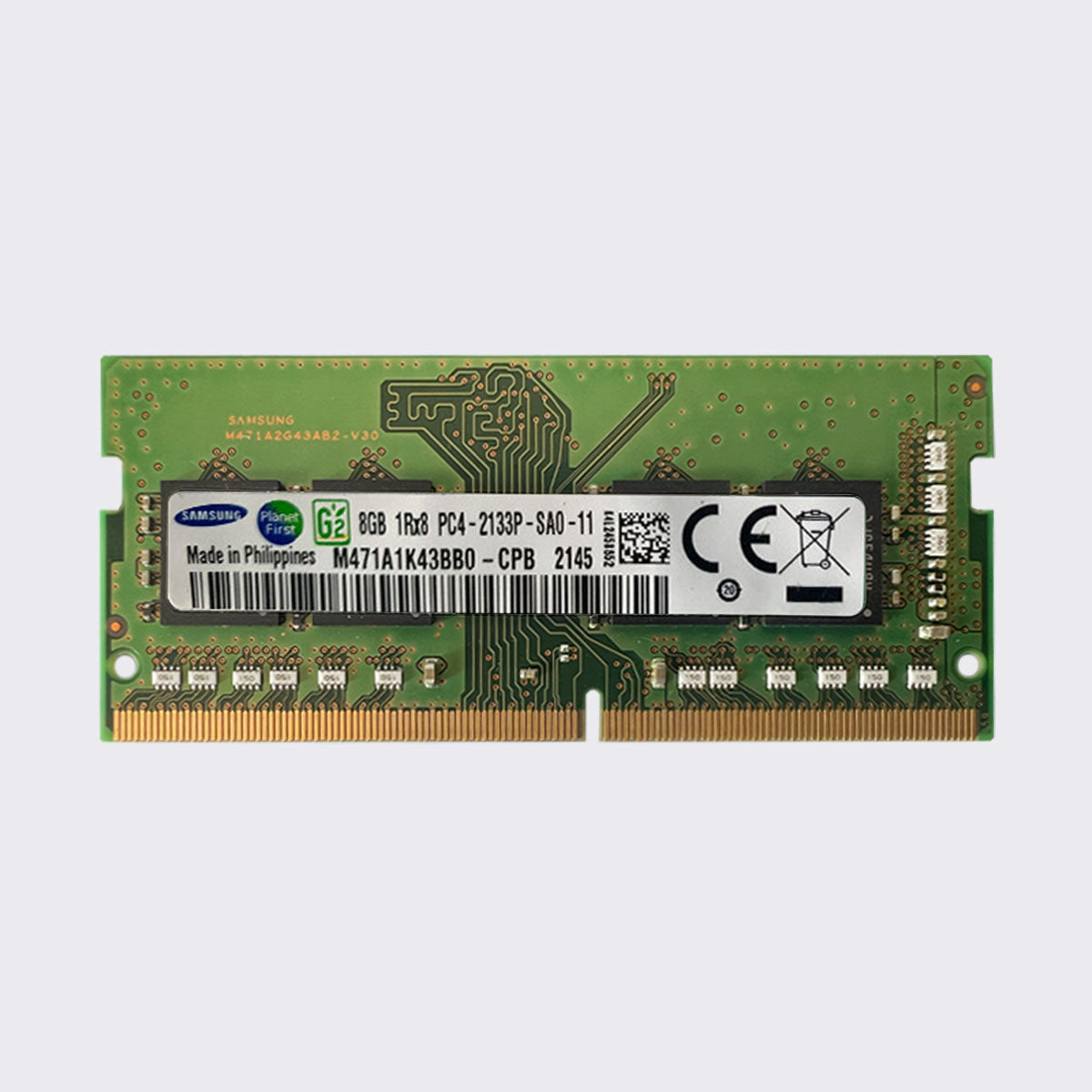 Samsung DDR4 16 GB 8 GB 4 GB 2133 MHz Laptop-Speicher Sodimm-RAM PC4 17000 1,2 V 