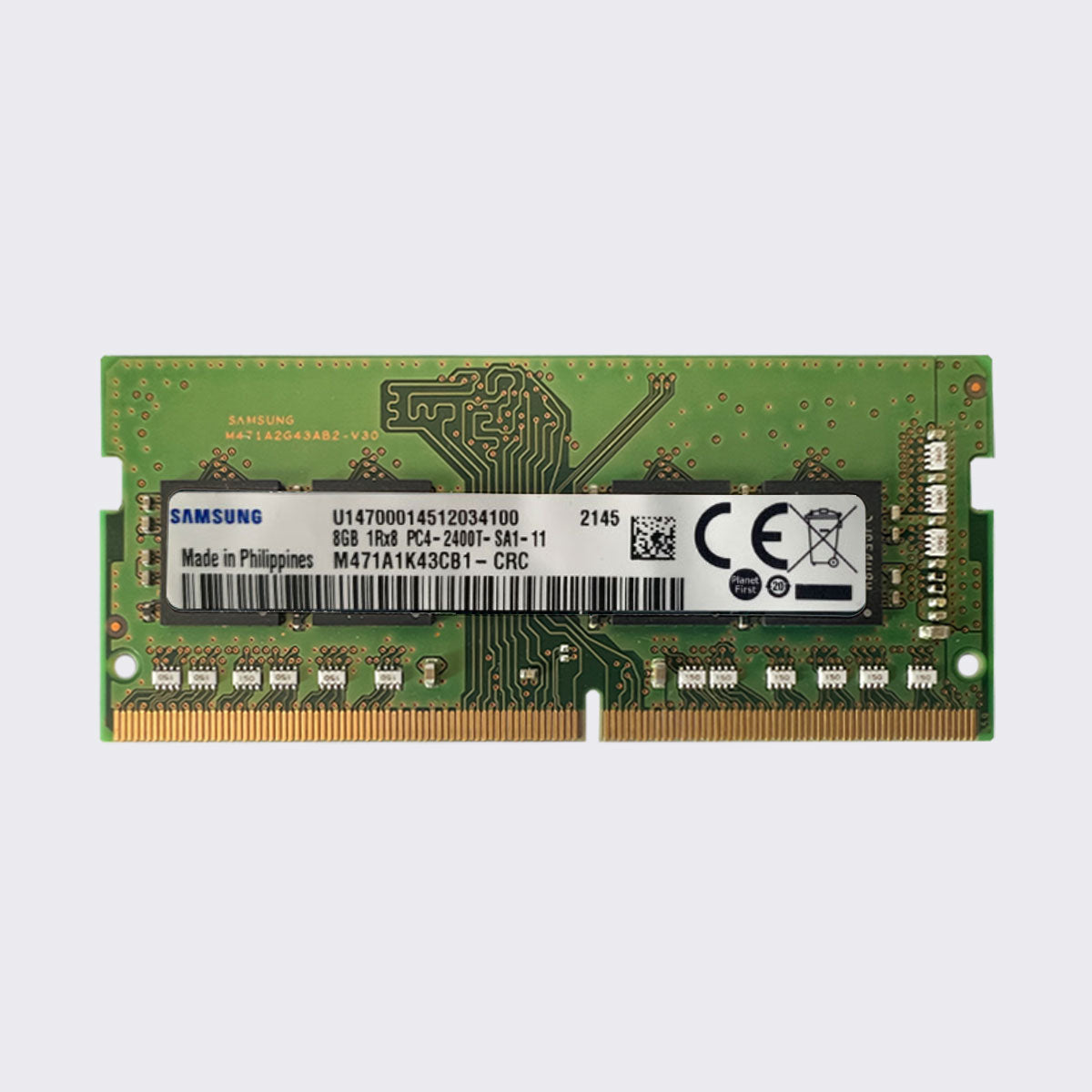 Samsung DDR4 16 GB 8 GB 4 GB 2400 MHz Laptop-Speicher Sodimm-RAM PC4 19200 1,2 V 