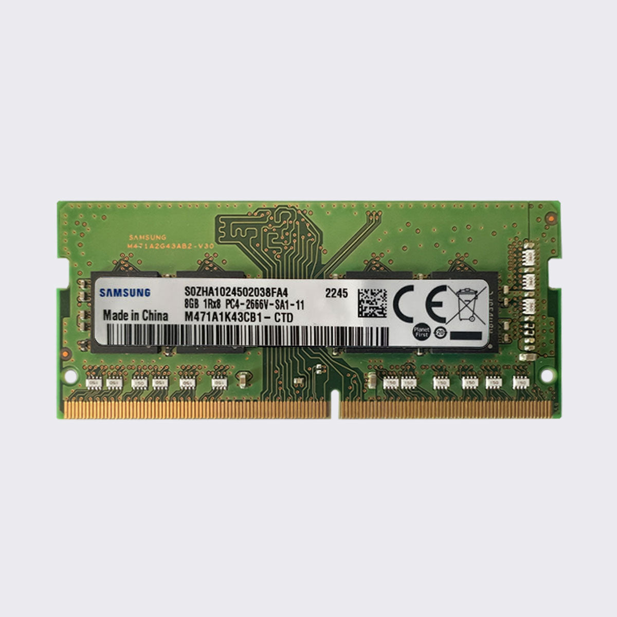 Samsung DDR4 32 GB 16 GB 8 GB 4 GB 2666 MHz Laptop-Speicher SoDimm-RAM PC4 21300 1,2 V 