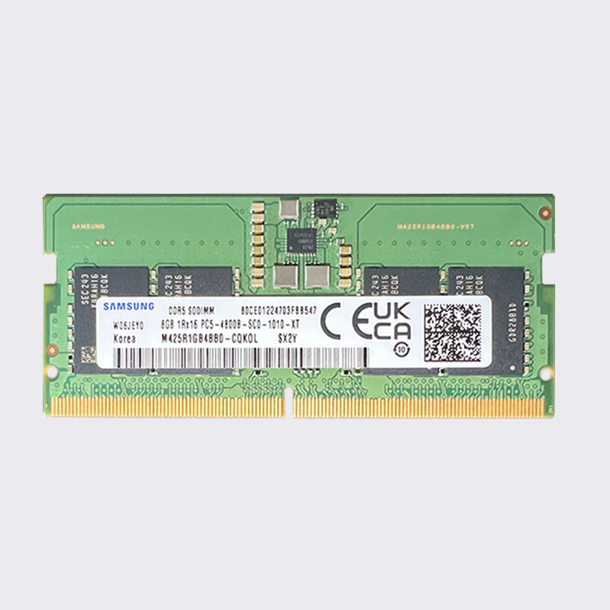 Samsung ddr5 8gb 4800mhz laptop memory sodimm ram pc5 38400 1.1v