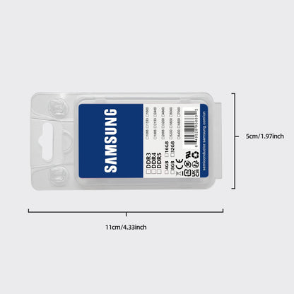 Samsung ddr5 8gb 4800mhz laptop memory sodimm ram pc5 38400 1.1v