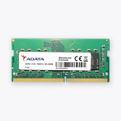 adata ddr4 16gb 8gb 4gb 2133mhz laptop memory sodimm ram pc4 17000 1.2v