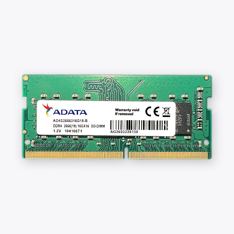 adata ddr4 16gb 8gb 4gb 2666mhz laptop memory sodimm ram pc4 21300 1.2v