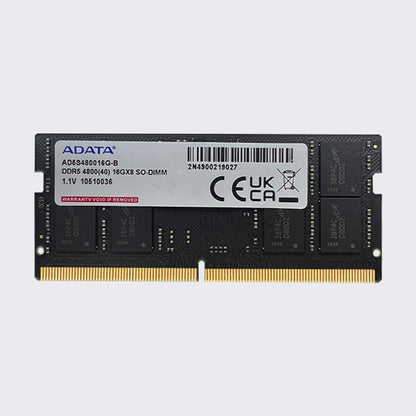 adata ddr5 32gb 16gb 8gb 4800mhz laptop memory sodimm ram pc5 38400 1.1v