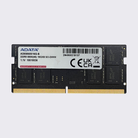 adata ddr5 32gb 16gb 8gb 5600mhz laptop memory sodimm ram pc5 44800 1.1v