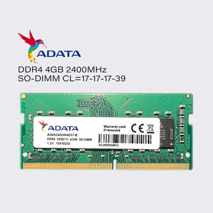 adata ddr4 16gb 8gb 4gb 2400mhz laptop memory sodimm ram pc4 19200 1.2v