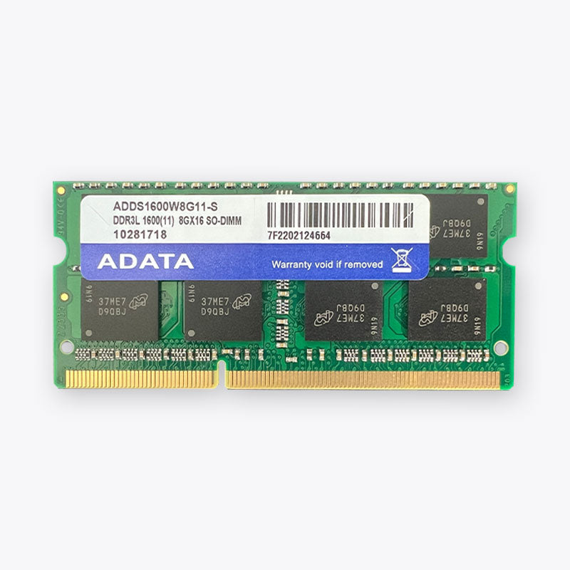 ADATA ddr3l 8gb 4gb 1600mhz laptop memory sodimm ram pc3l 12800 1.35v