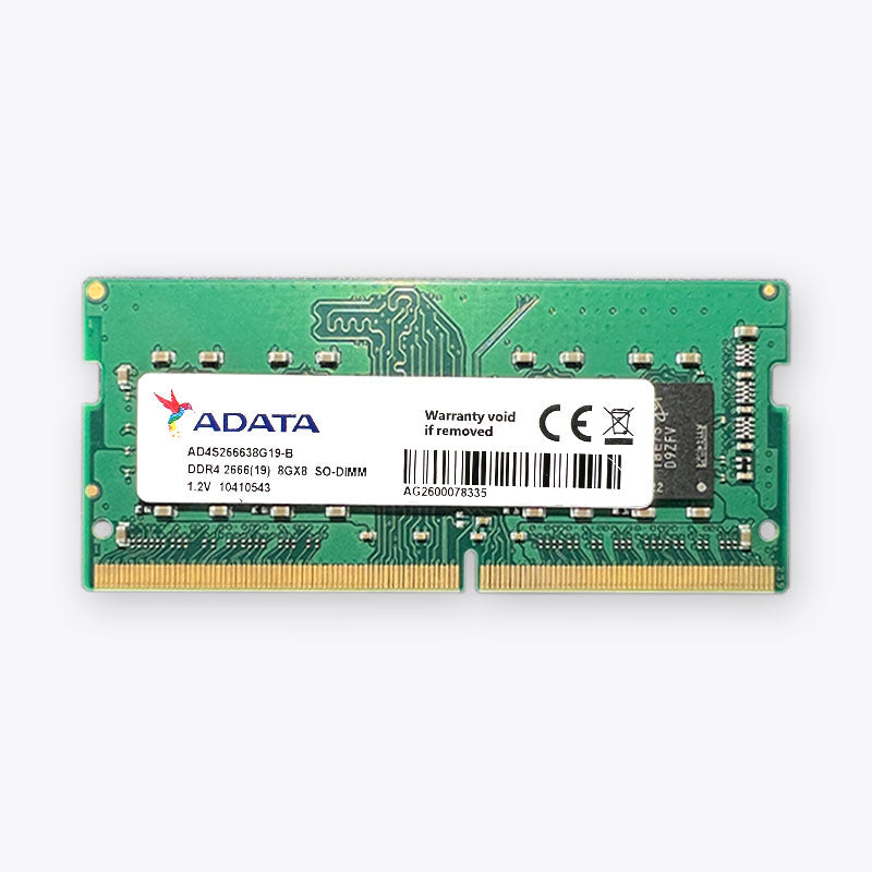 adata ddr4 16gb 8gb 4gb 2666mhz laptop memory sodimm ram pc4 21300 1.2v