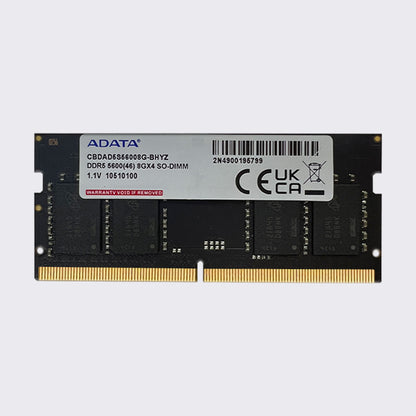 adata ddr5 32gb 16gb 8gb 5600mhz laptop memory sodimm ram pc5 44800 1.1v