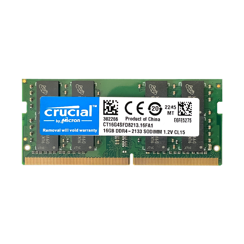 crucial ddr4 16gb 8gb 4gb 2133mhz laptop memory sodimm ram pc4 17000 1.2v