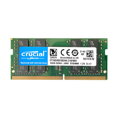 crucial ddr4 32gb 16gb 8gb 4gb 2400mhz laptop memory sodimm ram pc4 19200 1.2v