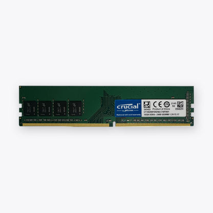 crucial ddr4 32gb 16gb 8gb 4gb 2400mhz desktop memory udimm pc ram pc4 19200 1.2v