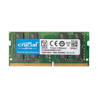 crucial ddr4 32gb 16gb 8gb 4gb 2666mhz laptop memory sodimm ram pc4 21300 1.2v