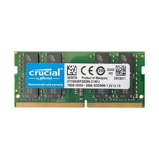 crucial ddr4 32gb 16gb 8gb 4gb 2666mhz laptop memory sodimm ram pc4 21300 1.2v