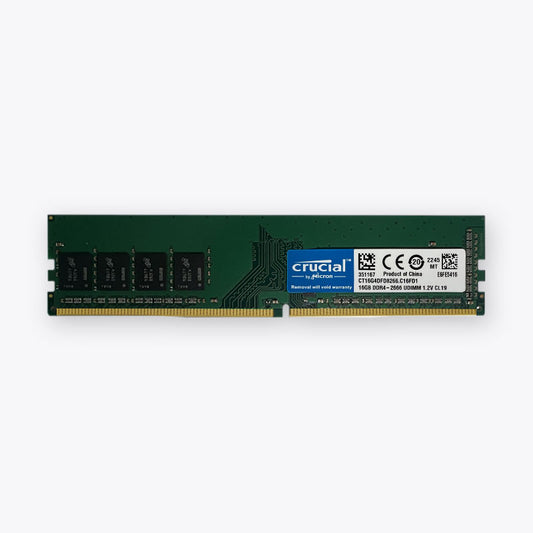 crucial ddr4 32gb 16gb 8gb 4gb 2666mhz desktop memory udimm pc ram pc4 21300 1.2v