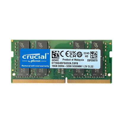 crucial ddr4 32gb 16gb 8gb 4gb 3200mhz laptop memory sodimm ram pc4 25600 1.2v