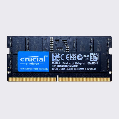 crucial ddr5 32gb 16gb 8gb 5600mhz laptop memory sodimm ram pc5 44800 1.1v