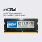 crucial ddr4 32gb 16gb 8gb 4gb 2666mhz laptop memory sodimm ram pc4 21300 1.2v