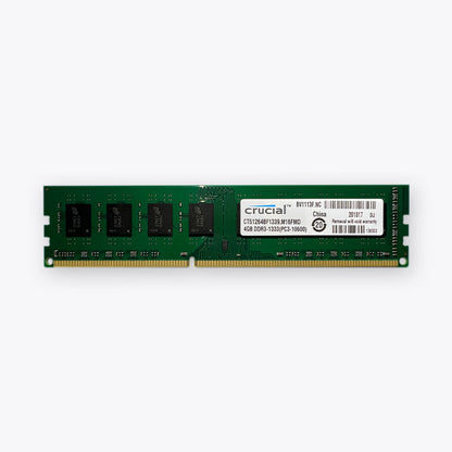 crucial ddr3 8gb 4gb 1333mhz desktop PC memory udimm ram pc3 10600 1.5v