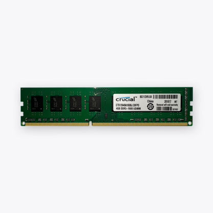 crucial ddr3 8gb 4gb 1600mhz desktop PC memory udimm ram pc3 12800 1.5v