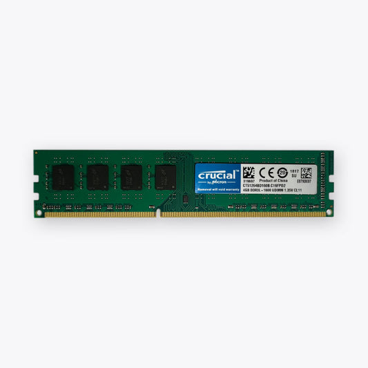 crucial ddr3l 8gb 4gb 1600mhz desktop PC memory udimm ram pc3l 12800 1.35v