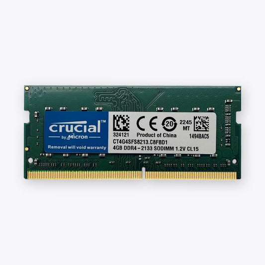 crucial ddr4 16gb 8gb 4gb 2133mhz laptop memory sodimm ram pc4 17000 1.2v