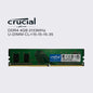 crucial ddr4 16gb 8gb 4gb 2133mhz desktop memory udimm pc ram pc4 17000 1.2v