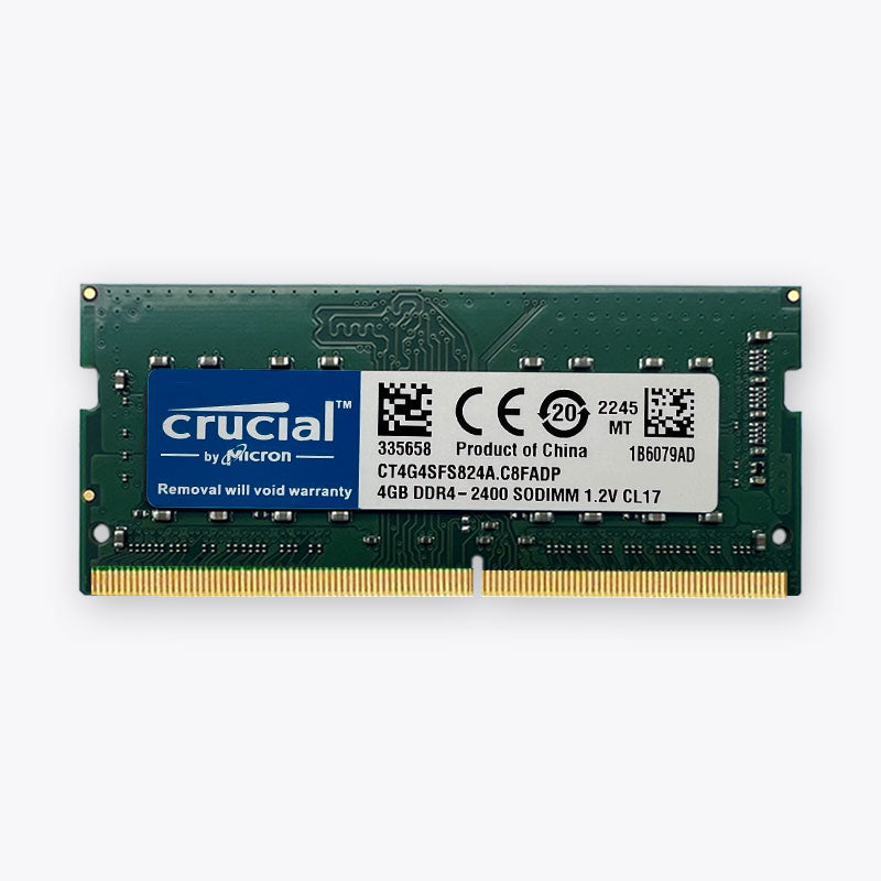 crucial ddr4 32gb 16gb 8gb 4gb 2400mhz laptop memory sodimm ram pc4 19200 1.2v