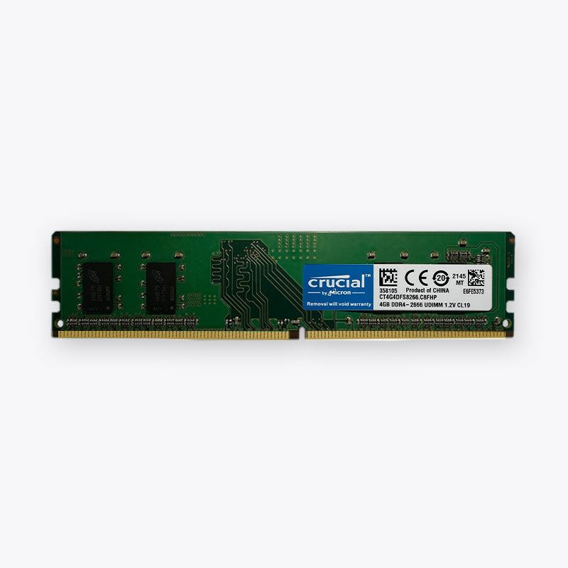 crucial ddr4 32gb 16gb 8gb 4gb 2666mhz desktop memory udimm pc ram pc4 21300 1.2v