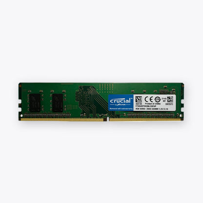 crucial ddr4 32gb 16gb 8gb 4gb 2666mhz desktop memory udimm pc ram pc4 21300 1.2v