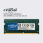 crucial ddr4 32gb 16gb 8gb 4gb 3200mhz laptop memory sodimm ram pc4 25600 1.2v