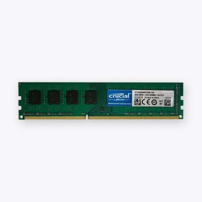 crucial ddr3 8gb 4gb 1333mhz desktop PC memory udimm ram pc3 10600 1.5v