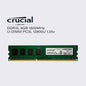 crucial ddr3l 8gb 4gb 1600mhz desktop PC memory udimm ram pc3l 12800 1.35v